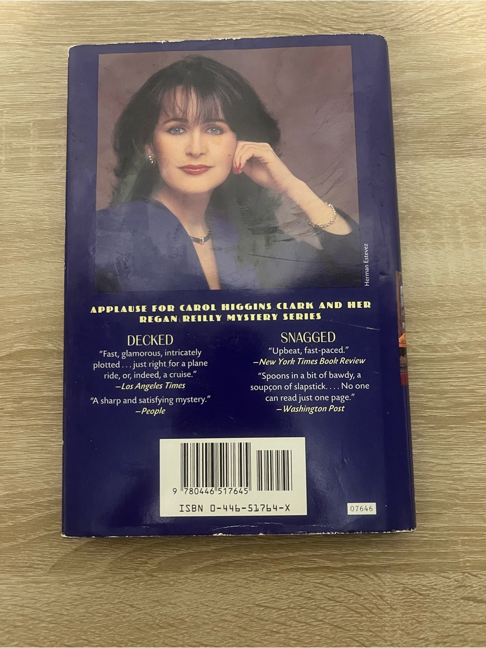 Iced by Carol Higgins Clark Hardcover Book - Picture 2 of 2